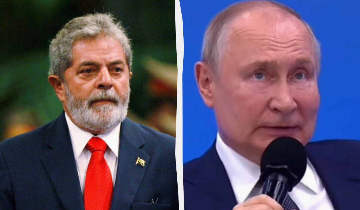 Президент Бразилии считает, что "банально" обвинять Путина в смерти Навального / коллаж УНИАН, фото скриншот с видео, фото Reuters Президент Бразилии считает, что "банально" обвинять Путина в смерти Навального / коллаж УНИАН, фото скриншот с видео, фото Reuters