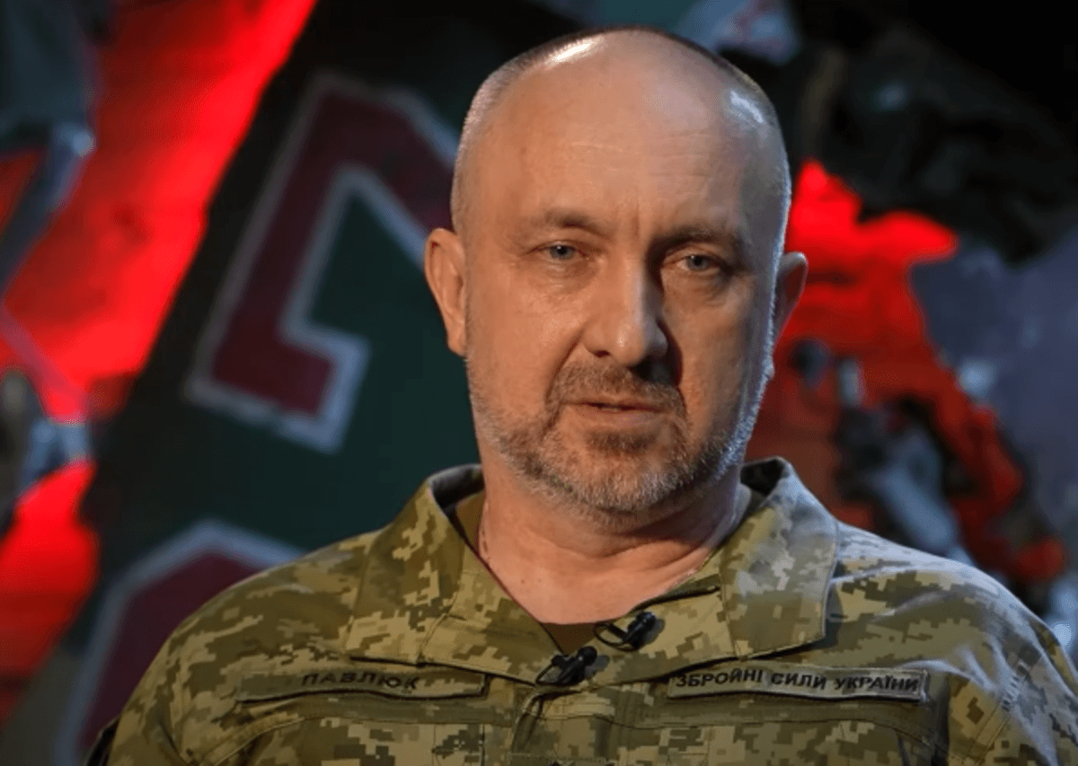 Павлюк взяв участь у таємній зустрічі генералів НАТО / скріншот Павлюк взяв участь у таємній зустрічі генералів НАТО / скріншот