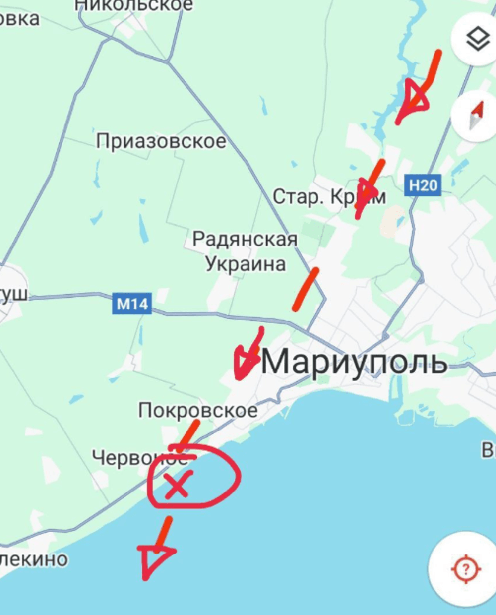 Супротивники, можливо, втратили ще один літак / карта t.me/andriyshTime Супротивники, можливо, втратили ще один літак / карта t.me/andriyshTime