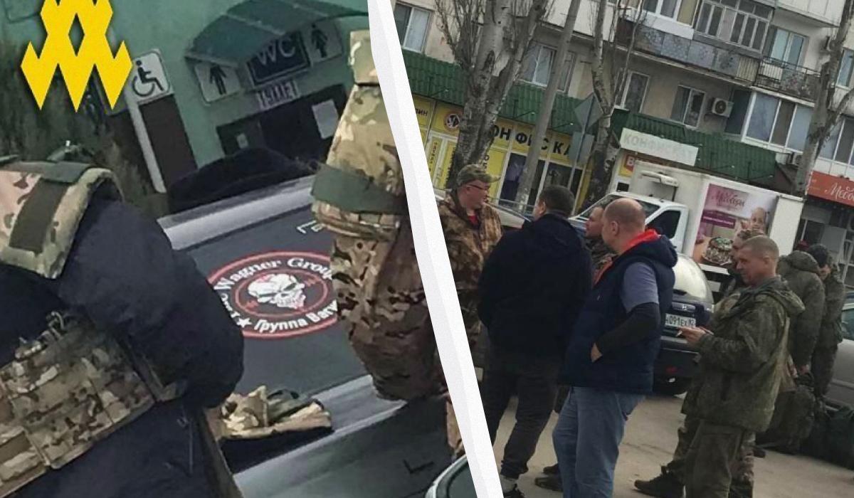 В Джанкой прибыло много новых российских военных, в том числе "вагнеровцов", уточнили в АТЕШ / Коллаж УНИАН, фото АТЕШ В Джанкой прибыло много новых российских военных, в том числе "вагнеровцов", уточнили в АТЕШ / Коллаж УНИАН, фото АТЕШ