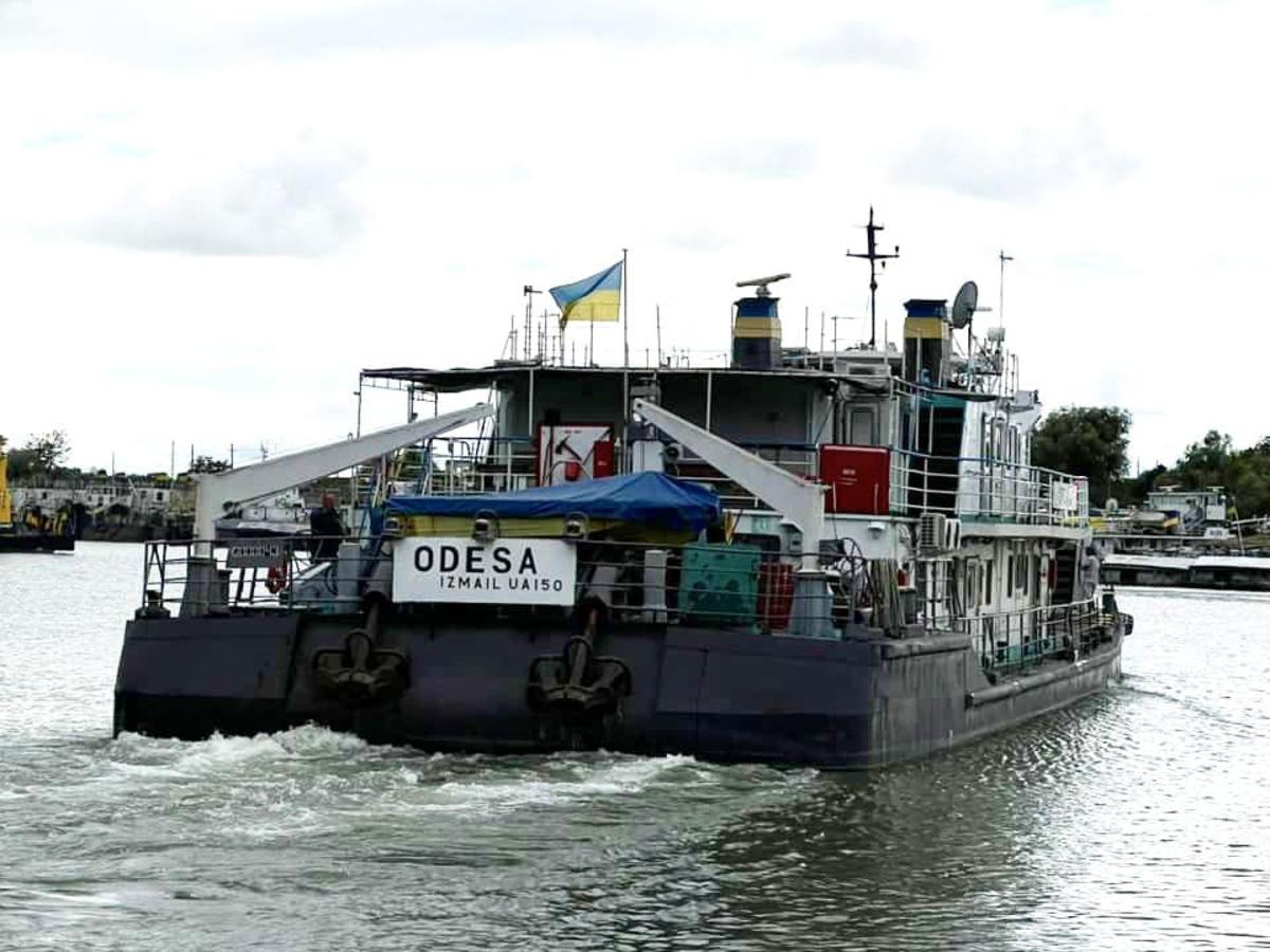 Деякі судна "УДП" перейменовано / фото facebook.com/Дмитро Москаленко Деякі судна "УДП" перейменовано / фото facebook.com/Дмитро Москаленко