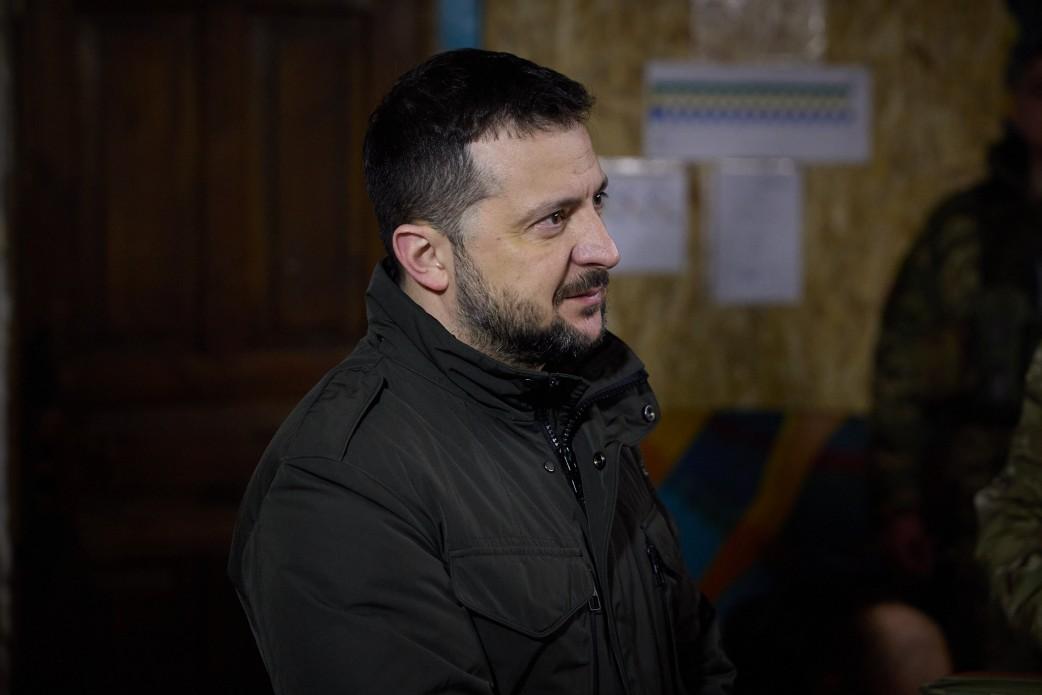 Зеленський прокоментував ситуацію на фронті / Фото president.gov.ua Зеленський прокоментував ситуацію на фронті / Фото president.gov.ua