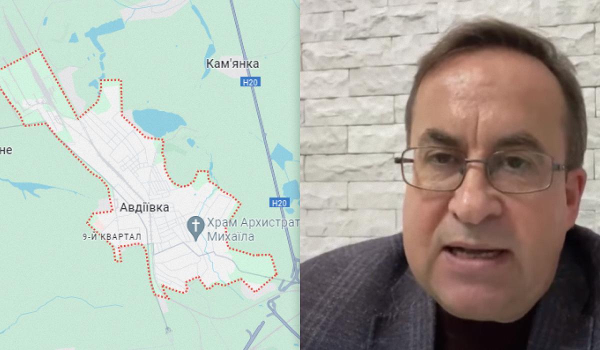 Сергей Згурец раскрыл важные факты о боях за Авдеевку / коллаж УНИАН со скриншотов Сергей Згурец раскрыл важные факты о боях за Авдеевку / коллаж УНИАН со скриншотов