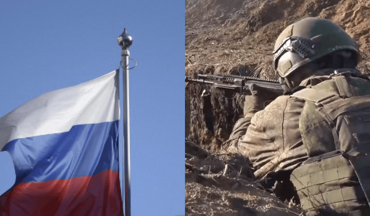 Український воїн назвав імена знищених офіцерів противника / скріншот Український воїн назвав імена знищених офіцерів противника / скріншот