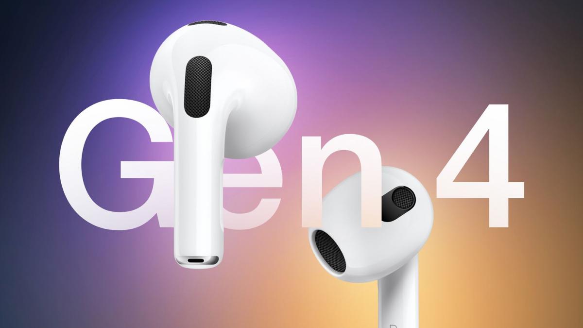 На 2024 рік заплановано оновлення AirPods і AirPods Max / фото MacRumors На 2024 рік заплановано оновлення AirPods і AirPods Max / фото MacRumors