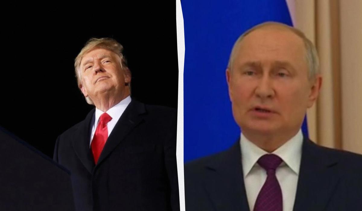 Какое влияние имеет Путин на Трампа / коллаж УНИАН, фото, Reuters, скриншот Какое влияние имеет Путин на Трампа / коллаж УНИАН, фото, Reuters, скриншот