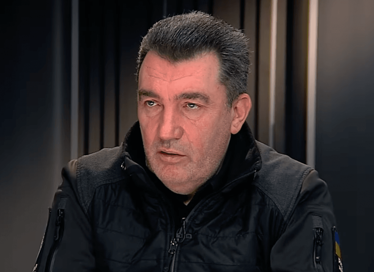 Данілов розповів, хто відповідальний за провалену мобілізацію в Україні / скріншот Данілов розповів, хто відповідальний за провалену мобілізацію в Україні / скріншот