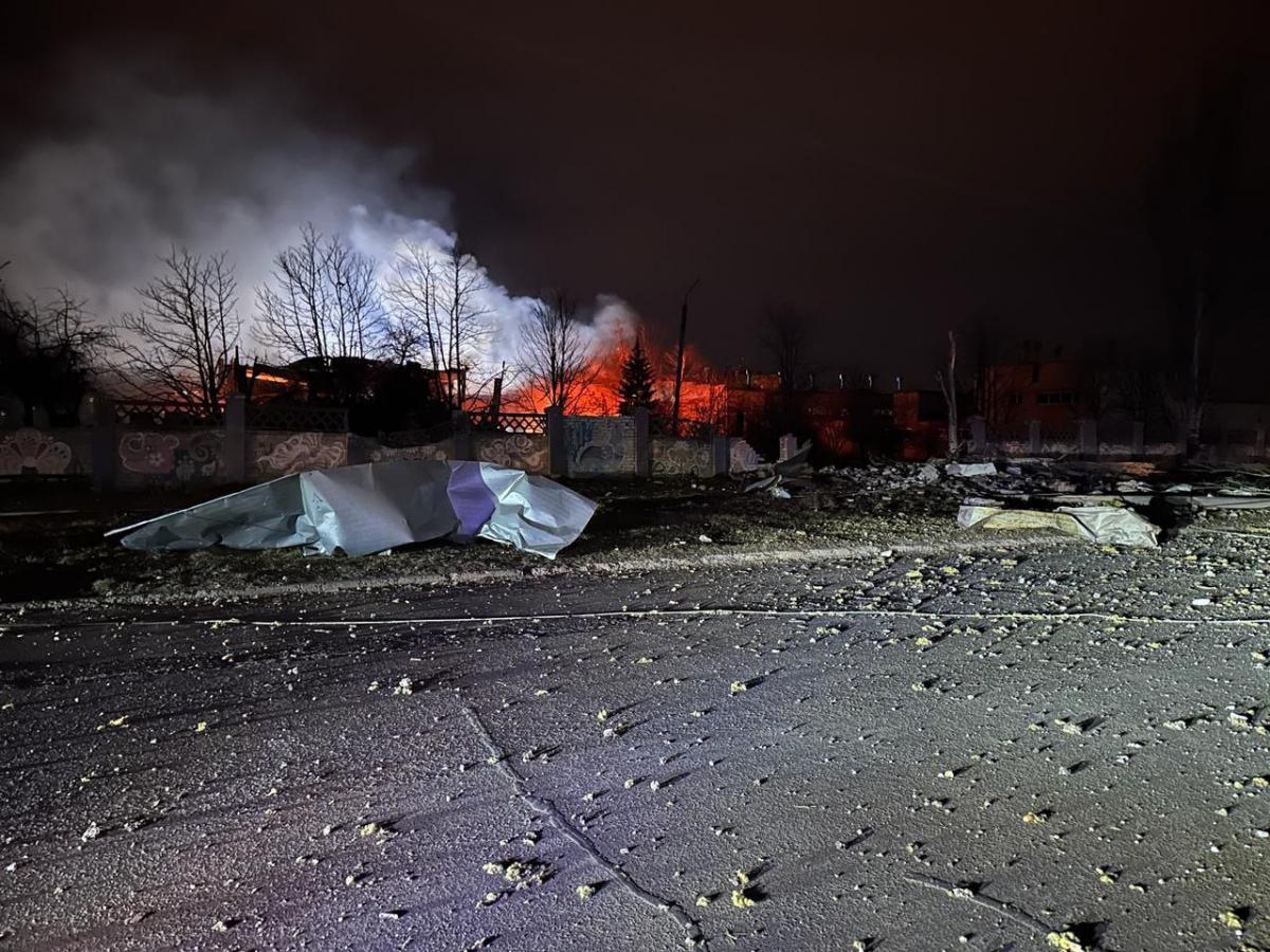 The Russians hit Kramatorsk in the Donetsk region / photo Vadim Filashkin, Telegram