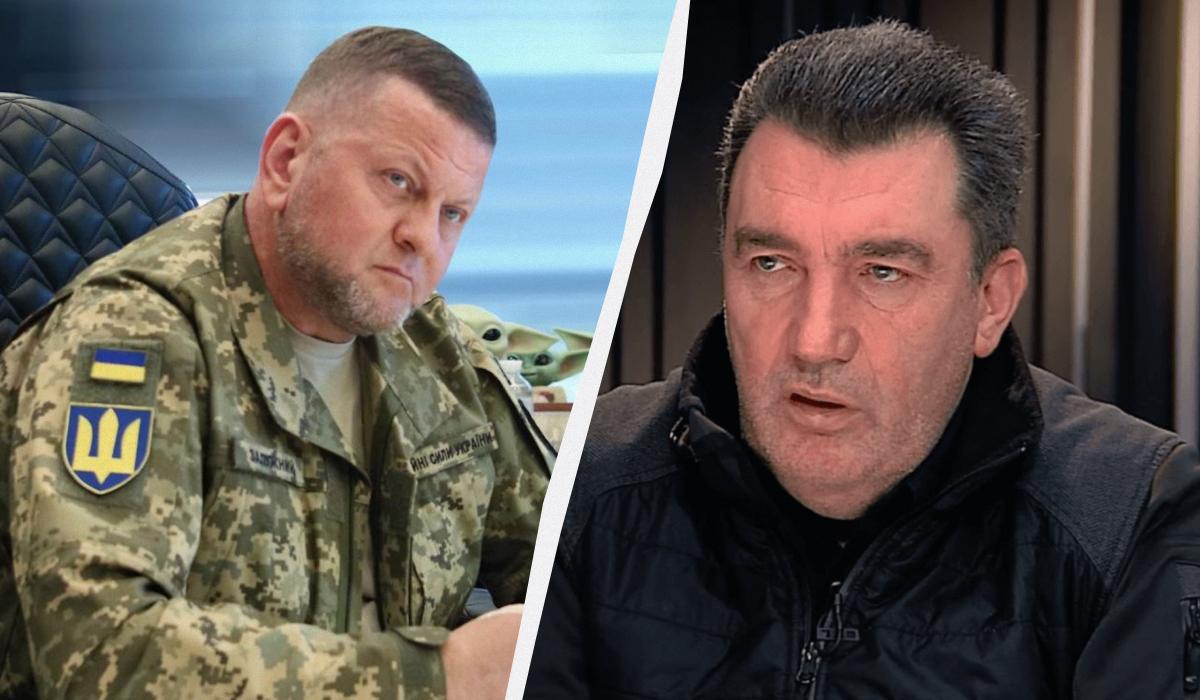 Данилов ответил, пойдет ли Залужный в политику / коллаж УНИАН, фото facebook.com/CinCAFU, скриншот Данилов ответил, пойдет ли Залужный в политику / коллаж УНИАН, фото facebook.com/CinCAFU, скриншот