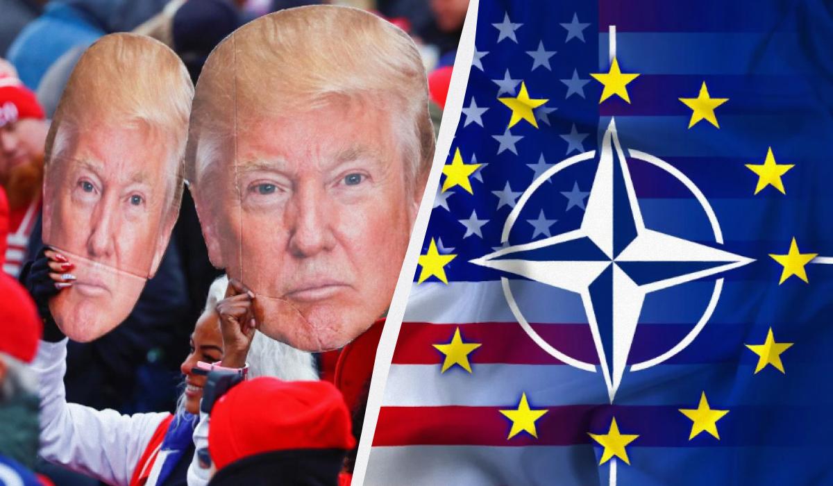 Дональд Трамп вже не вперше погрожує країнам-членам НАТО  / колаж УНІАН, фото REUTERS, ua.depositphotos.com