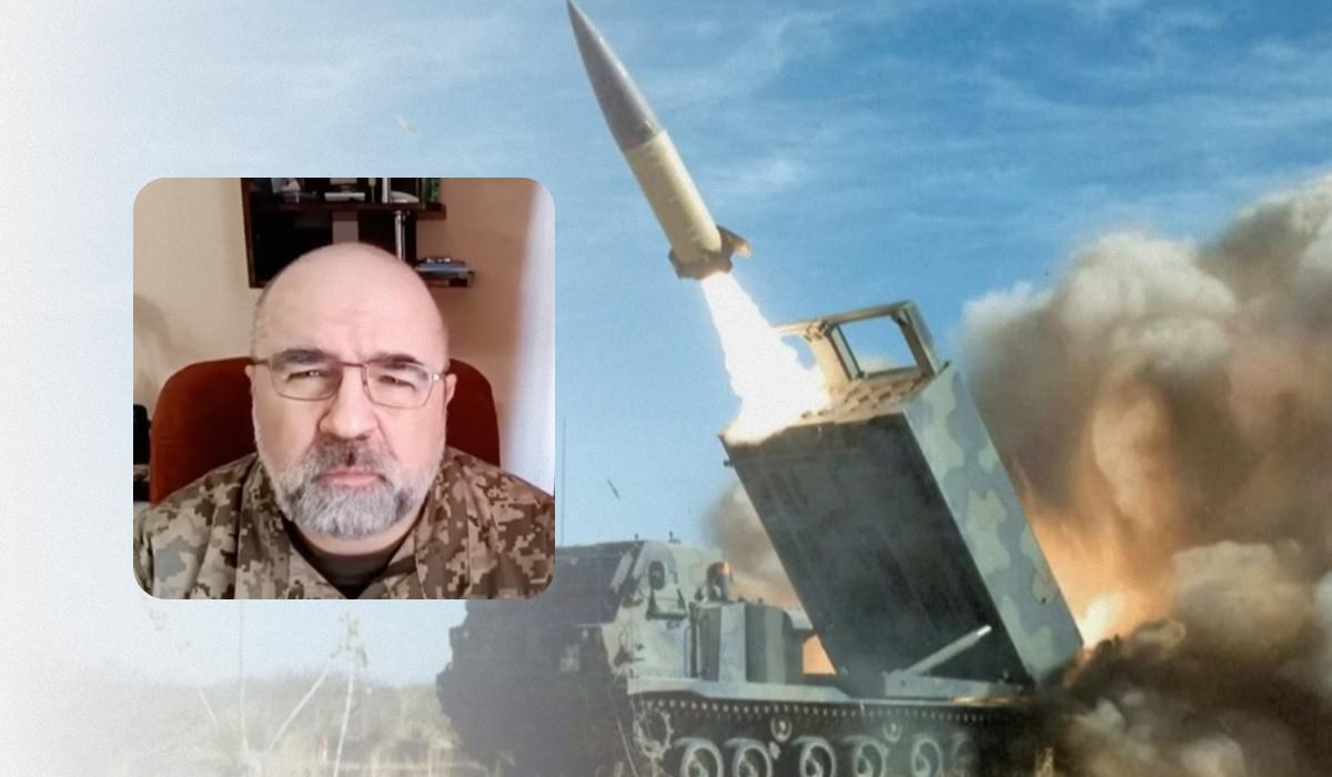 Петр Черник объяснил, сколько дальнобойного оружия нужно, чтобы парализовать логистику врага / коллаж УНИАН, скриншоты из видео Петр Черник объяснил, сколько дальнобойного оружия нужно, чтобы парализовать логистику врага / коллаж УНИАН, скриншоты из видео
