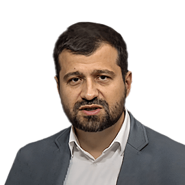 німецький політолог Сергій Сумленний