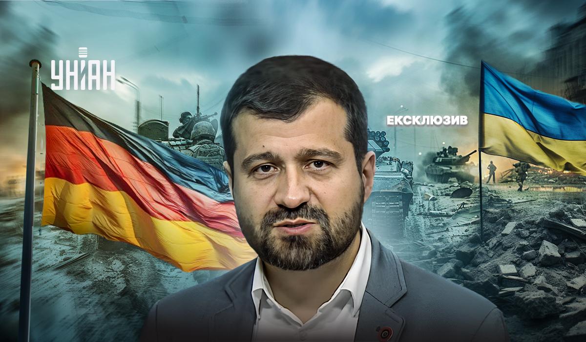 Сергій Сумленний розповів, як російську загрозу сприймають в Німеччині / колаж УНІАН Сергій Сумленний розповів, як російську загрозу сприймають в Німеччині / колаж УНІАН