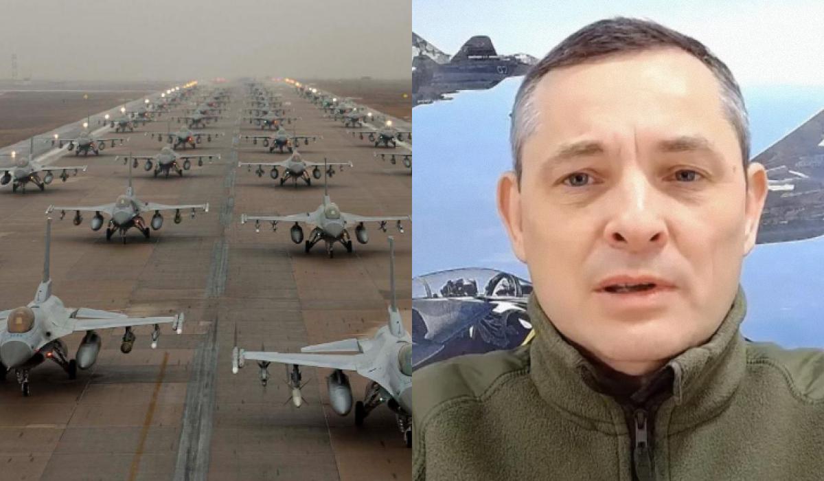 Украина ждет истребители F-16 / коллаж УНИАН, скриншоты Украина ждет истребители F-16 / коллаж УНИАН, скриншоты