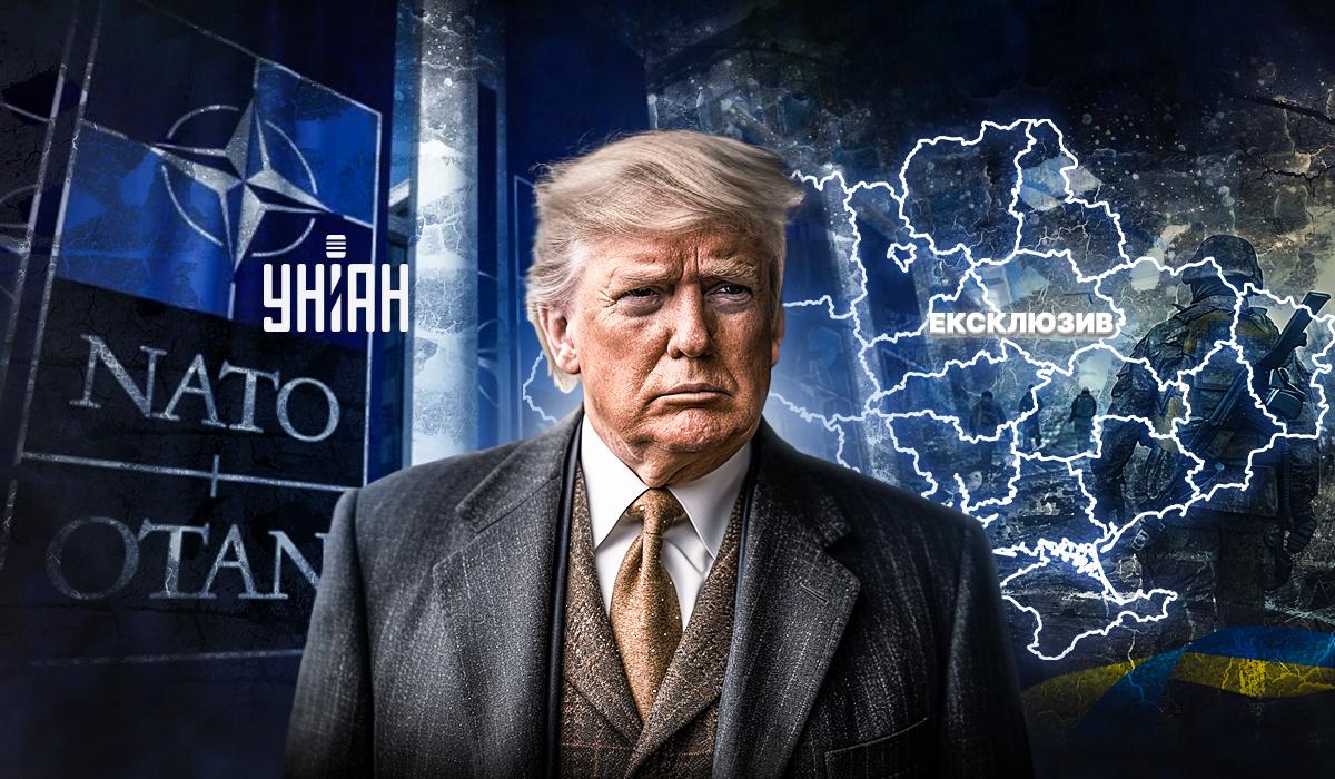 Дональд Трамп випадково прискорив процес "прозріння" європейців своїми передвиборчими заявами / колаж УНІАН Дональд Трамп випадково прискорив процес "прозріння" європейців своїми передвиборчими заявами / колаж УНІАН