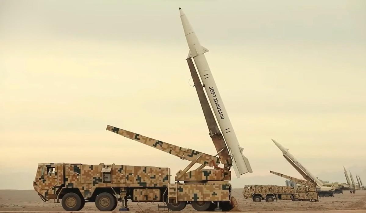 Іран має близько 3000 балістичних ракет / скріншот