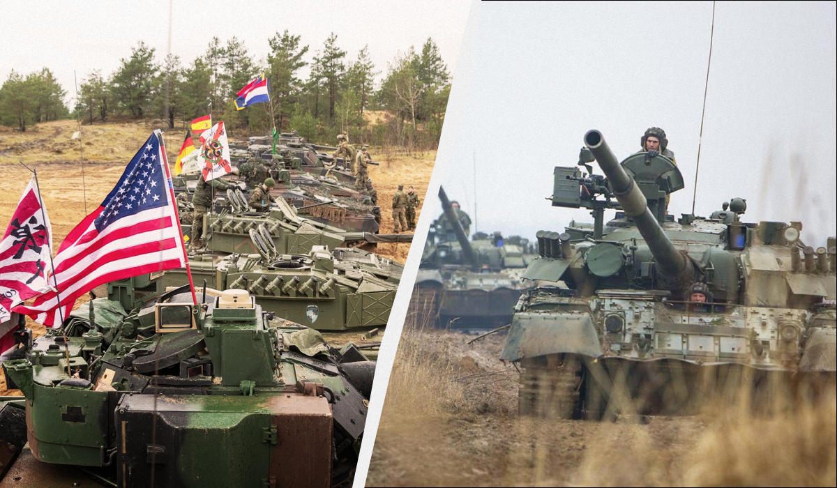 Россияне ворвутся в страны Балтии и будут угрожать остальному НАТО Третьей мировой, чтобы не вмешивались, считает эксперт / коллаж УНИАН, фото twitter.com/USNATO, wikimedia.org Россияне ворвутся в страны Балтии и будут угрожать остальному НАТО Третьей мировой, чтобы не вмешивались, считает эксперт / коллаж УНИАН, фото twitter.com/USNATO, wikimedia.org