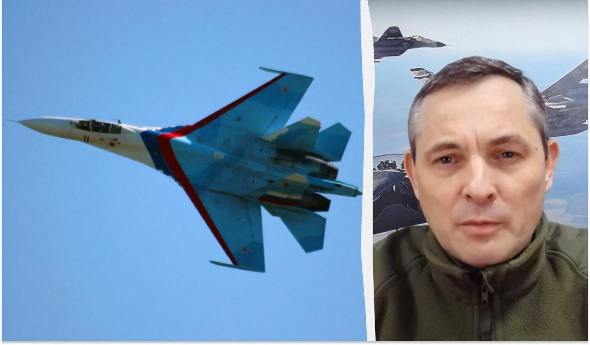 Игнат прокомментировал сбитие семи самолетов РФ / коллаж УНИАН, фото ua.depositphotos.com, скриншот Игнат прокомментировал сбитие семи самолетов РФ / коллаж УНИАН, фото ua.depositphotos.com, скриншот