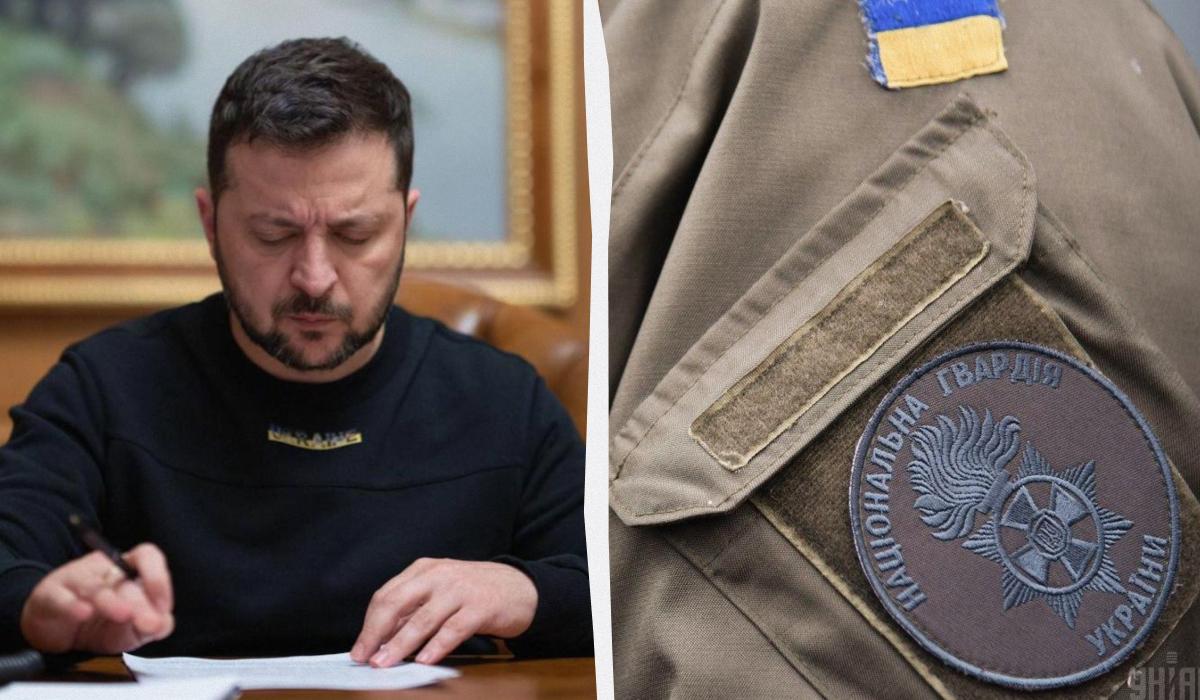 Іноземці та особи без громадянства зможуть служити у Нацгвардії / колаж УНІАН, фото УНІАН, t.me/V_Zelenskiy_official Іноземці та особи без громадянства зможуть служити у Нацгвардії / колаж УНІАН, фото УНІАН, t.me/V_Zelenskiy_official