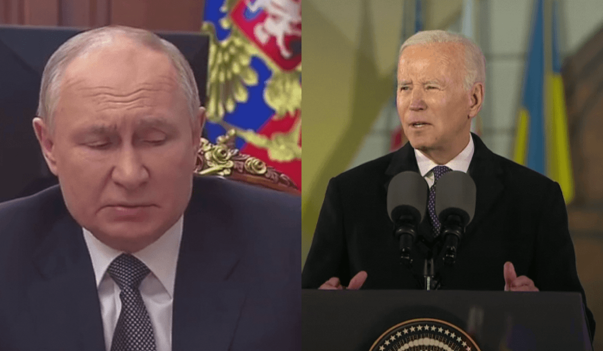 Стала известна реакция Кремля на то, что Джо Байден обозвал диктатора / коллаж УНИАН со скриншотов Стала известна реакция Кремля на то, что Джо Байден обозвал диктатора / коллаж УНИАН со скриншотов