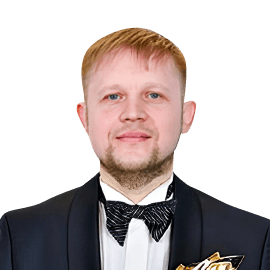  основатель группы "Прайм" Дмитрий Леушкин