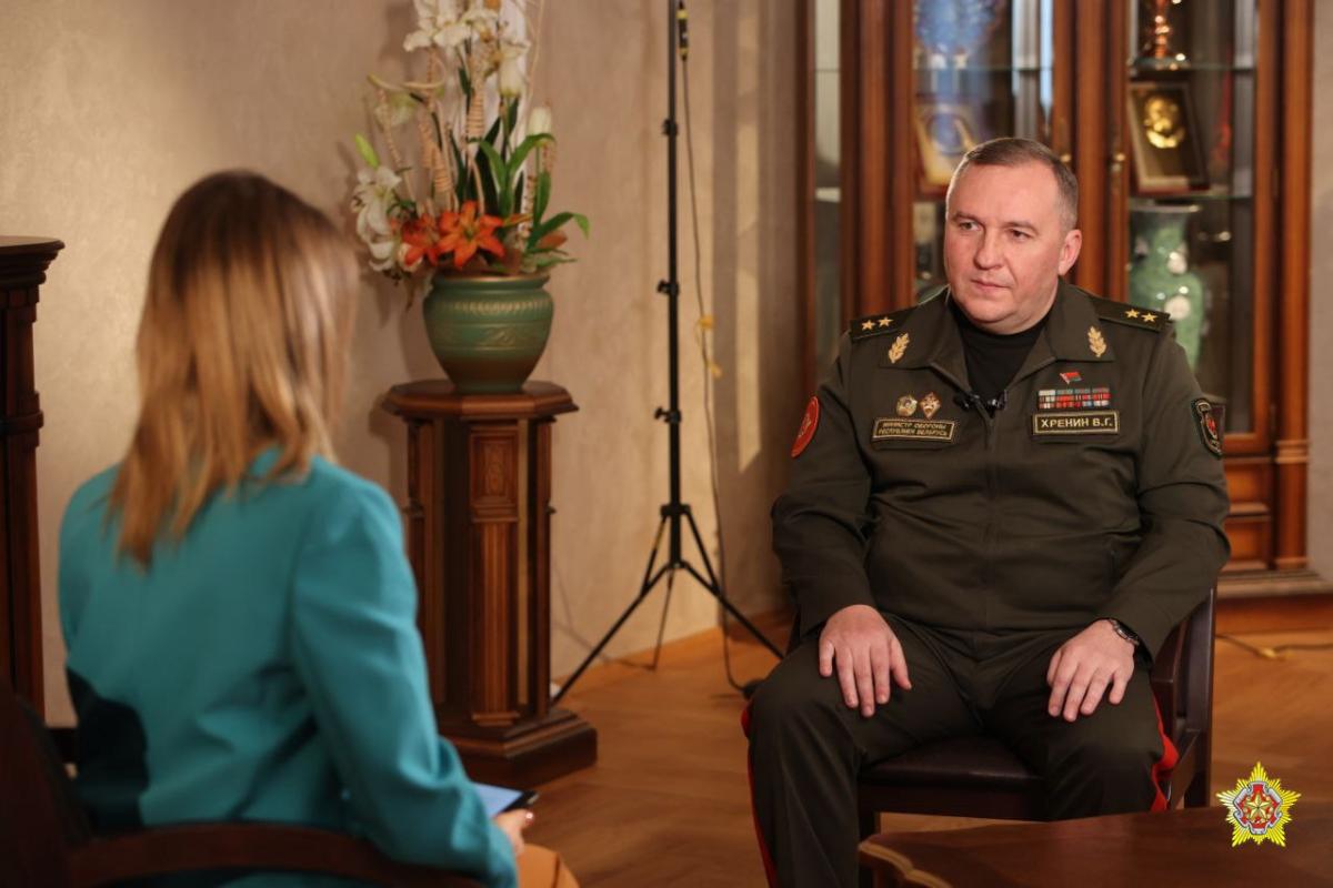 'Церемонитися не будемо': міністр оборони Білорусі пригрозив Україні і НАТО 'Церемонитися не будемо': міністр оборони Білорусі пригрозив Україні і НАТО