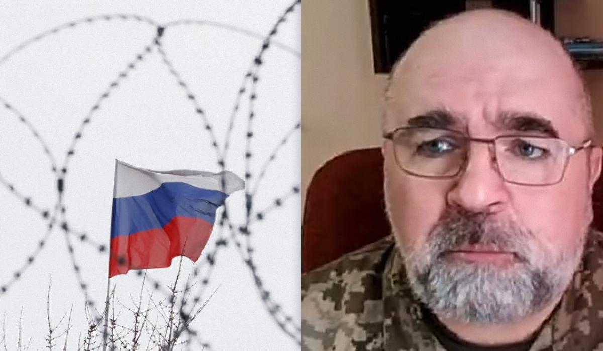 Черник Петро оцінив загрозу окупації росіянами всієї території Донецької та Луганської областей / колаж УНІАН з фото REUTERS та скріншоту Черник Петро оцінив загрозу окупації росіянами всієї території Донецької та Луганської областей / колаж УНІАН з фото REUTERS та скріншоту