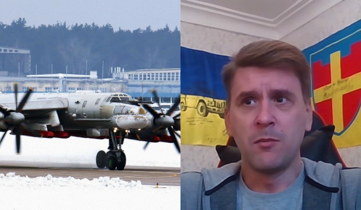 Олександр Коваленко попередив про загрозу масованого удару РФ по Україні / колаж УНІАН з фото wikipedia.org та скріншоту Олександр Коваленко попередив про загрозу масованого удару РФ по Україні / колаж УНІАН з фото wikipedia.org та скріншоту