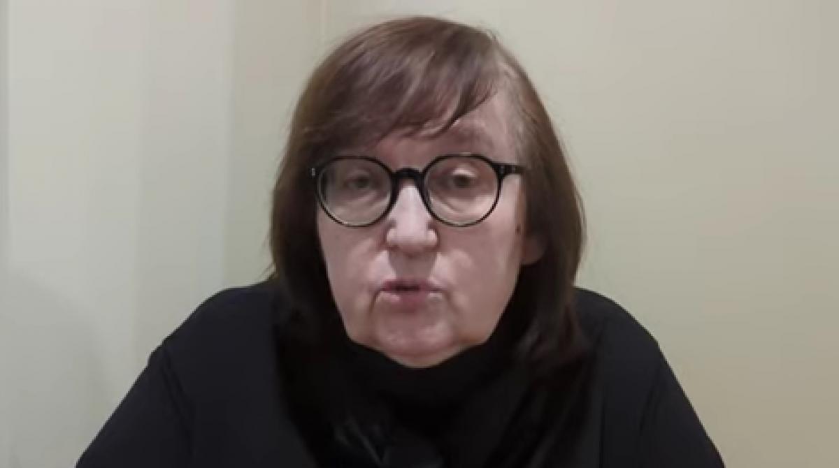 Мати Навального каже, що її сина хочуть поховати таємно / скріншот Мати Навального каже, що її сина хочуть поховати таємно / скріншот
