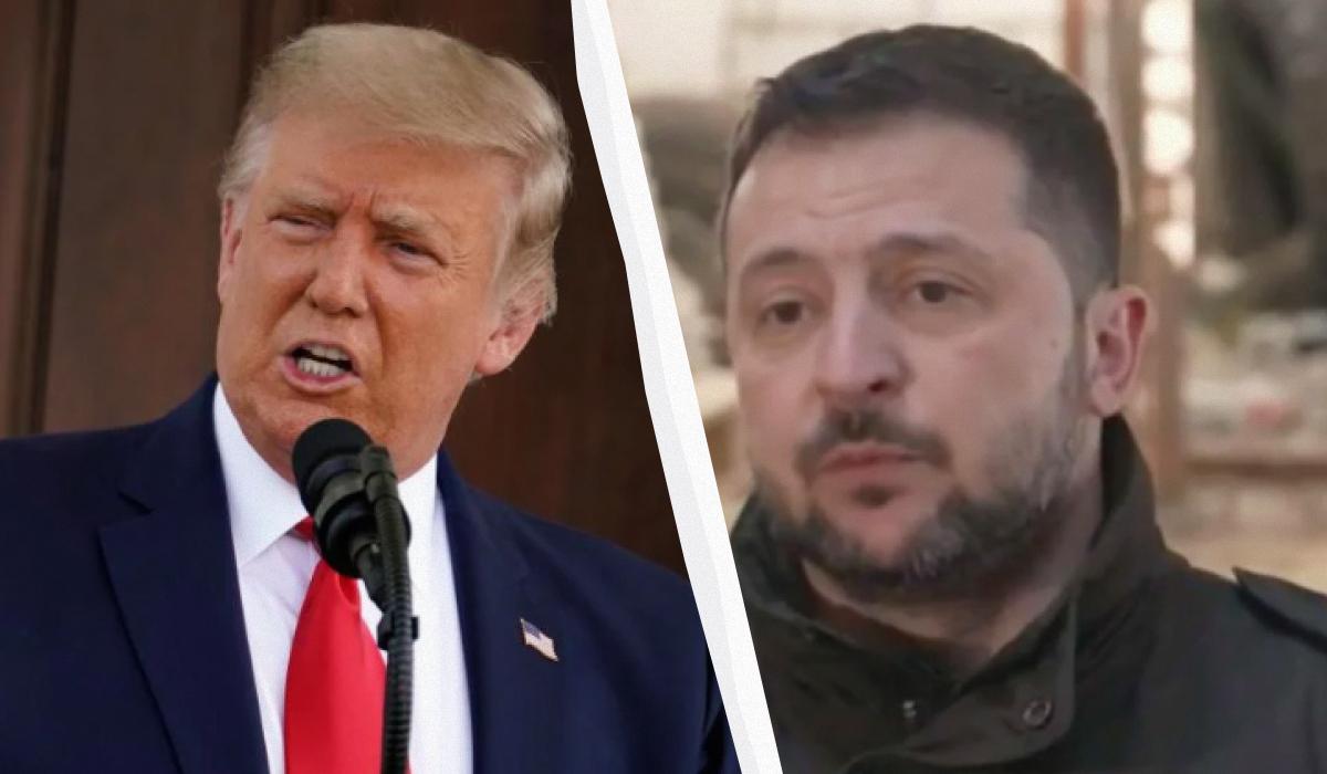 Трамп пообещал быстро закончить войну, Зеленский оценил этот "подвиг" / коллаж УНИАН, фото скриншот, фото Reuters Трамп пообещал быстро закончить войну, Зеленский оценил этот "подвиг" / коллаж УНИАН, фото скриншот, фото Reuters