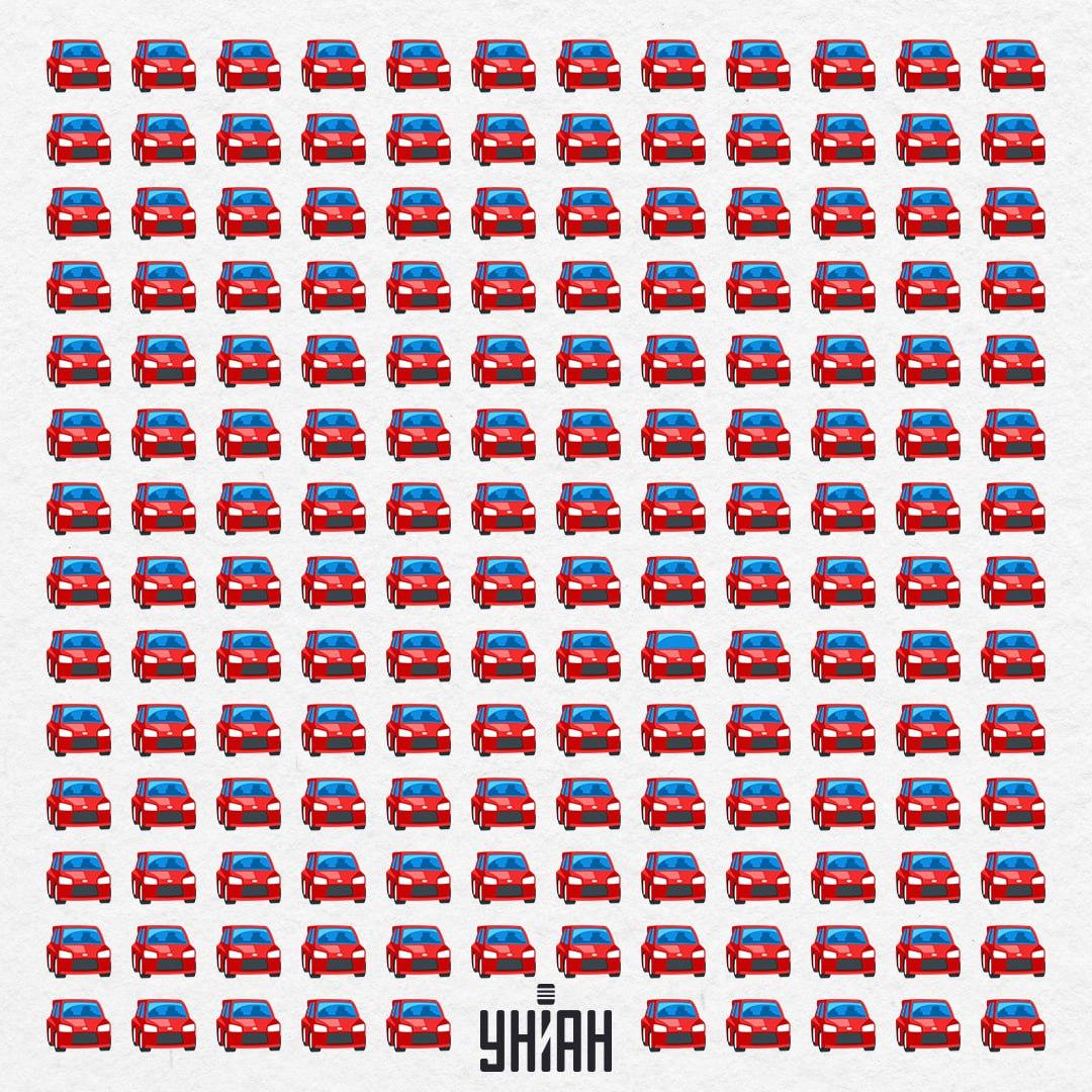 Десь тут сховалася дивна машина, знайди її за 14 секунд / Колаж УНІАН Десь тут сховалася дивна машина, знайди її за 14 секунд / Колаж УНІАН