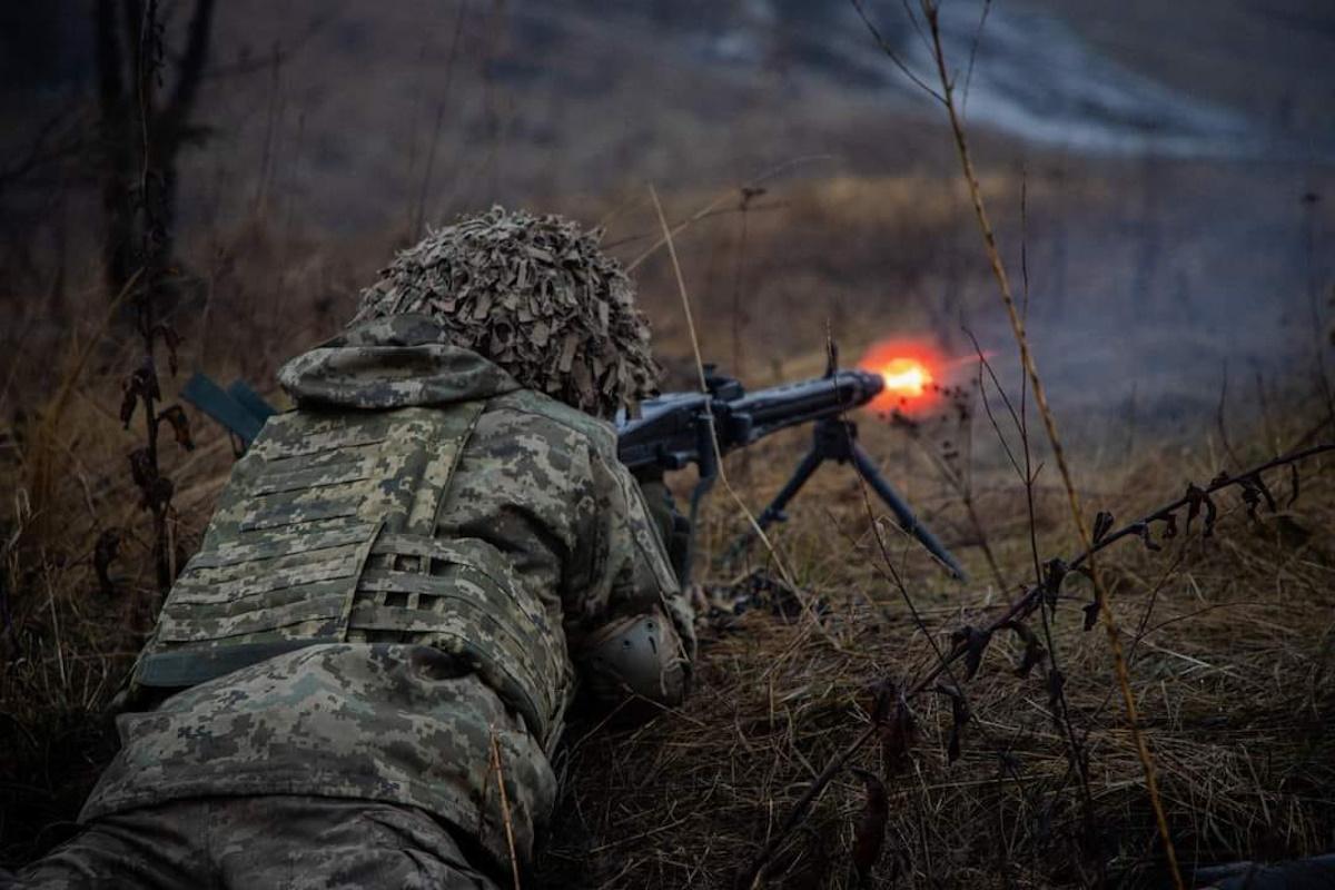 ВСУ мужественно сражаются на левом берегу Херсонской области / фото facebook.com/GeneralStaff.ua