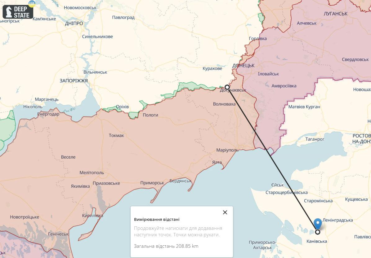 скріншот deepstatemap.live скріншот deepstatemap.live