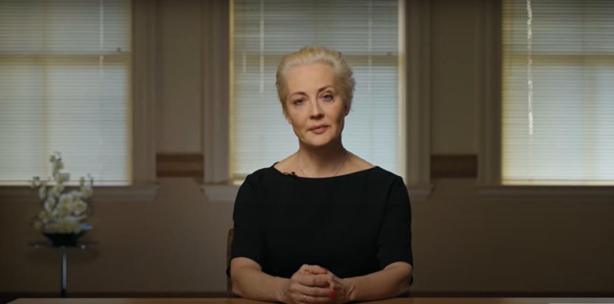 Навальна звинуватила Путіна в бісівщині / скриншот Навальна звинуватила Путіна в бісівщині / скриншот