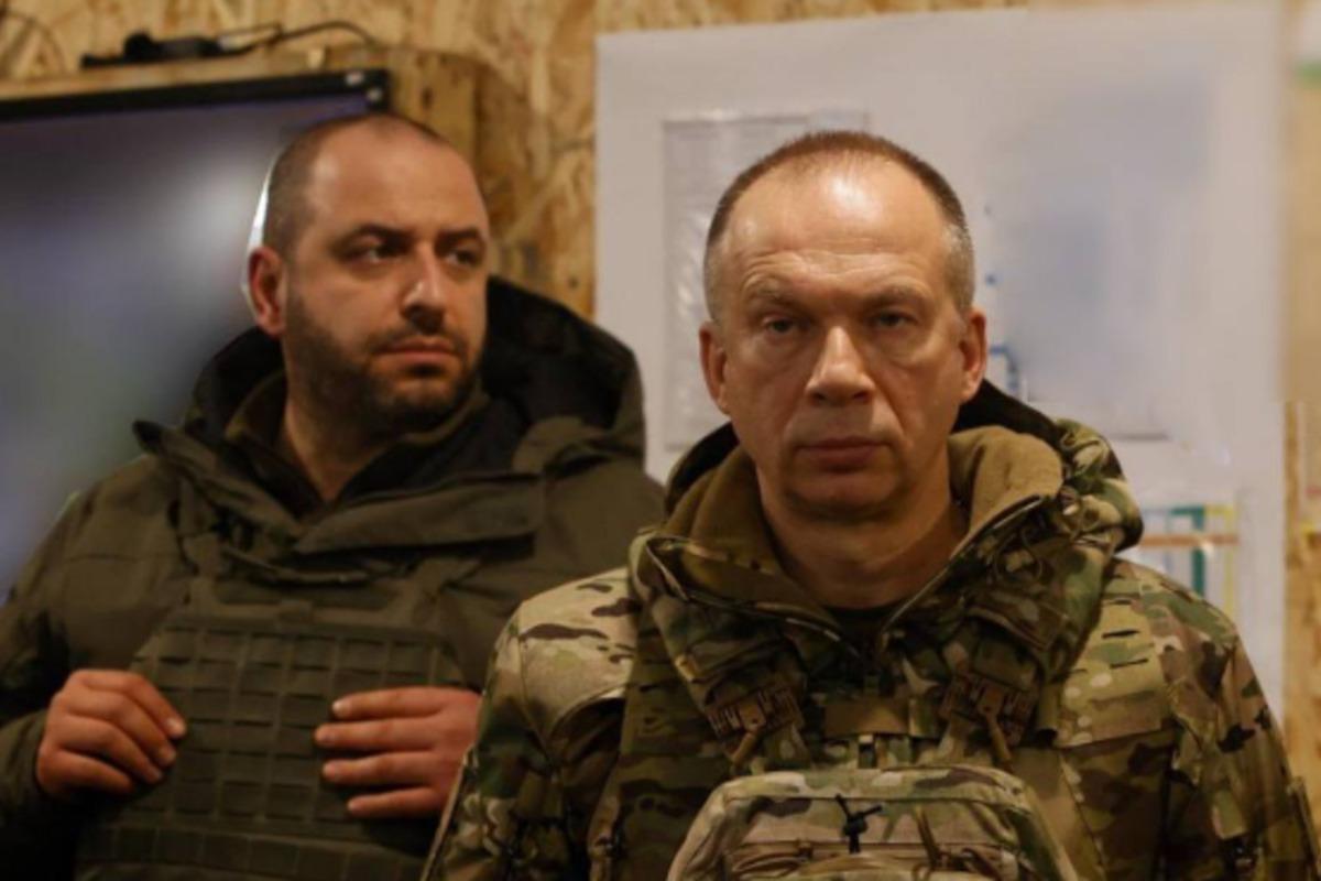 Стало известно о поездке Александра Сырского и Рустема Умерова на "передок" / фото t.me/osirskiy Стало известно о поездке Александра Сырского и Рустема Умерова на "передок" / фото t.me/osirskiy
