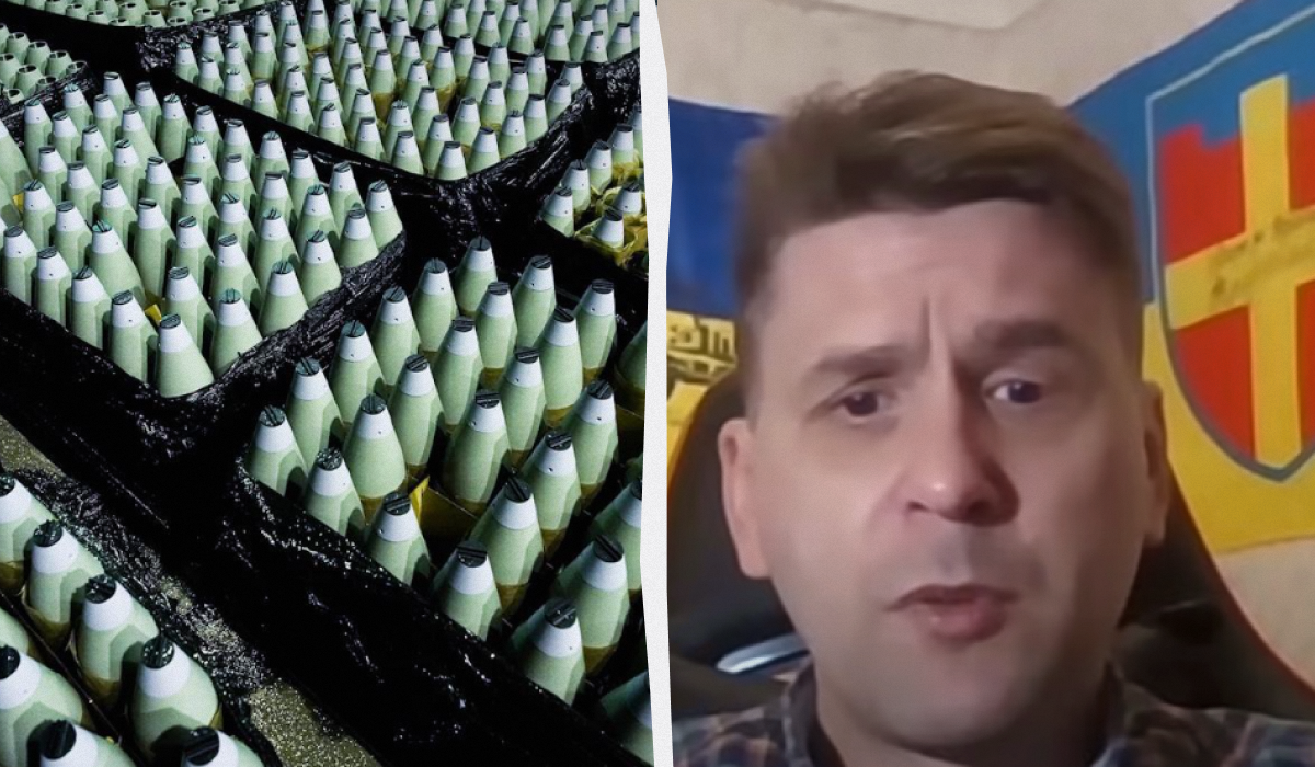 170 000 снарядов до конца марта не решат глобальный вопрос дефицита для Украины, считает аналитик Коваленко / Коллаж УНИАН, фото скриншот, фото facebook.com/ukroboronprom 170 000 снарядов до конца марта не решат глобальный вопрос дефицита для Украины, считает аналитик Коваленко / Коллаж УНИАН, фото скриншот, фото facebook.com/ukroboronprom