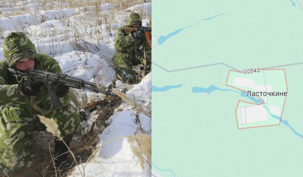 У два українські села вдерлися вороги, повідомив експерт західного видання / колаж УНІАН з фото wikimedia.org та скріншоту У два українські села вдерлися вороги, повідомив експерт західного видання / колаж УНІАН з фото wikimedia.org та скріншоту