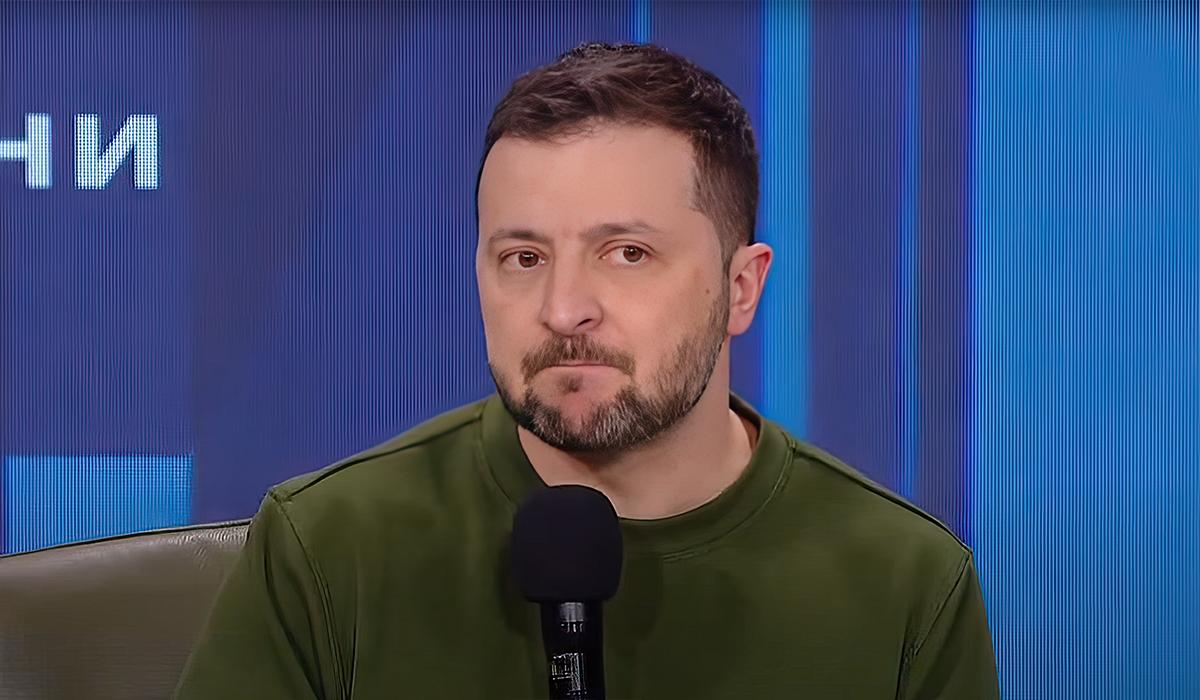 Зеленський сказав, що думає про мобілізаційний законопроект / скріншот з відео