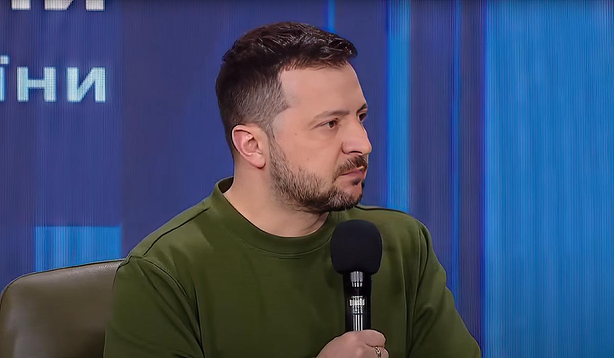 Зеленский заявил, возможны ли переговоры с Путиным / скриншот из видео