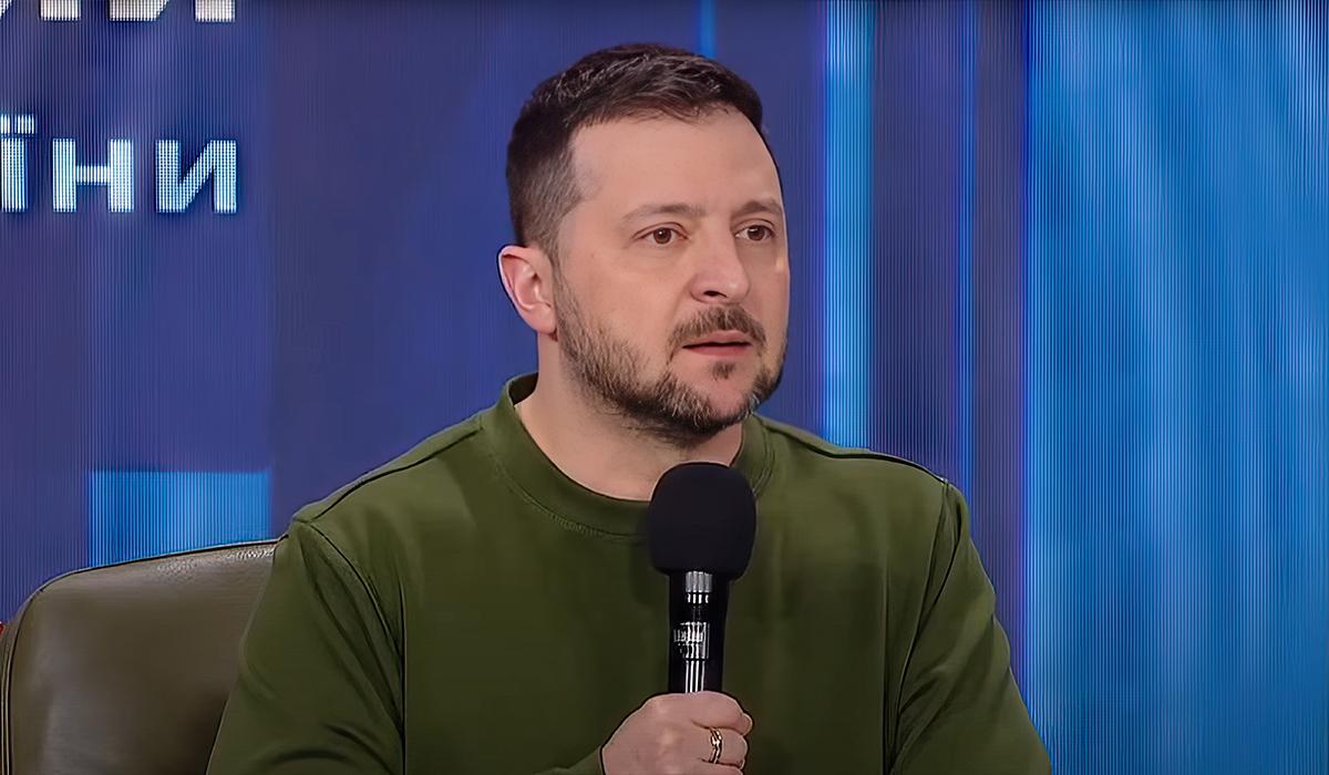 Зеленський вперше назвав втрати ЗСУ / скріншот з відео Зеленський вперше назвав втрати ЗСУ / скріншот з відео