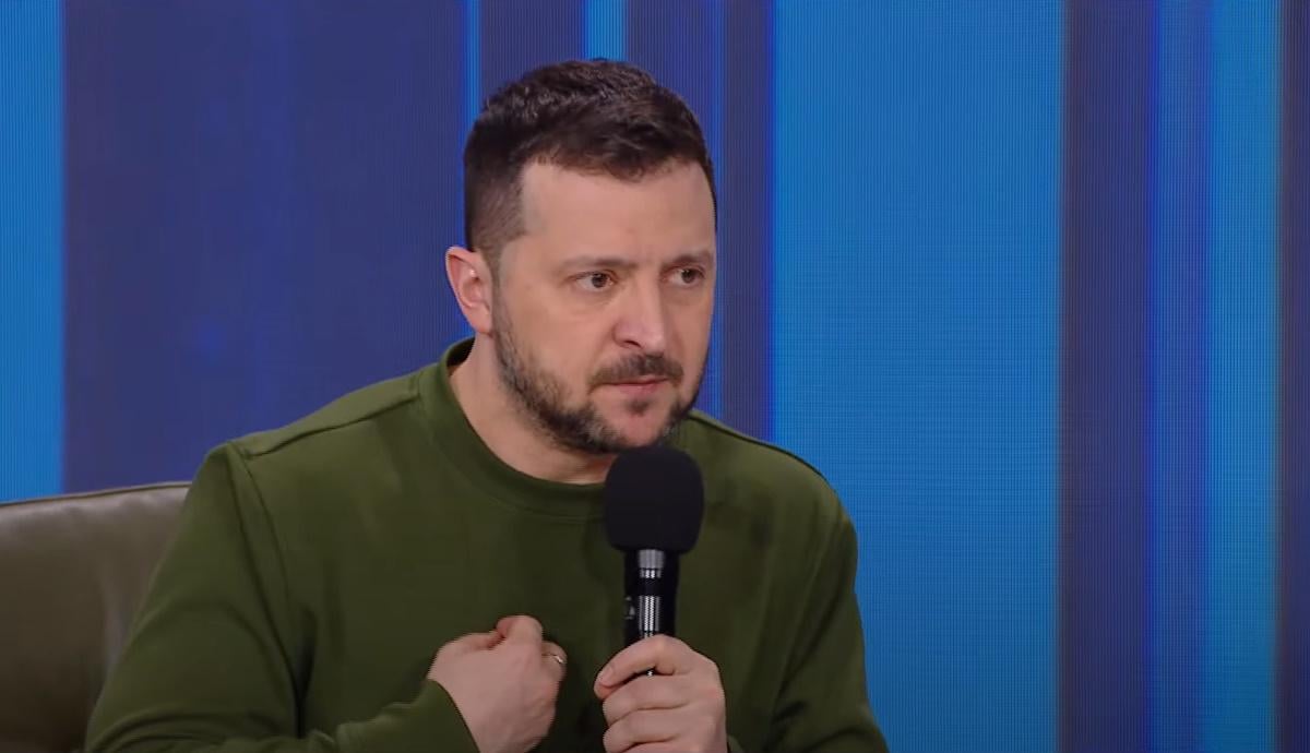 Зеленський прокоментував отримання виниувачів "Мараж 2000" / скріншот Зеленський прокоментував отримання виниувачів "Мараж 2000" / скріншот