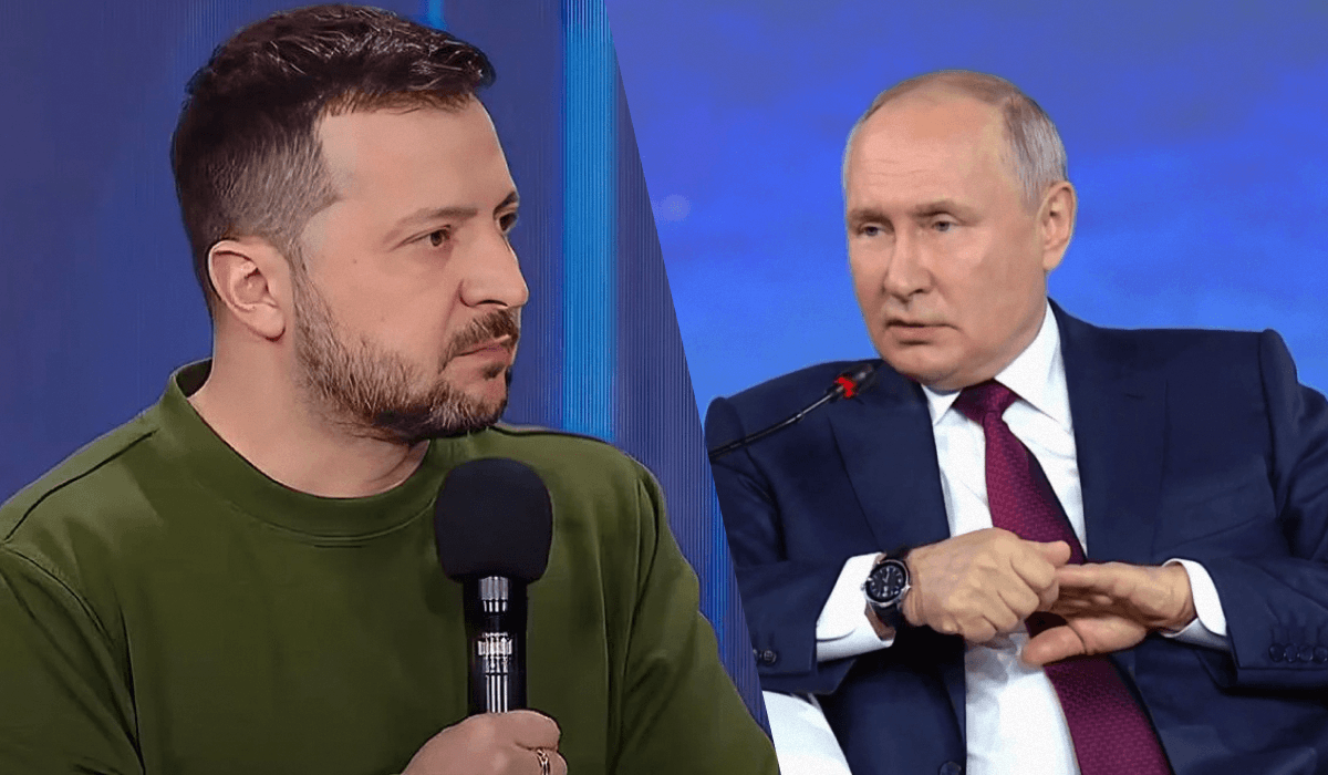 'У него же нет мобилки': Зеленский иронично пошутил над Путиным 'У него же нет мобилки': Зеленский иронично пошутил над Путиным