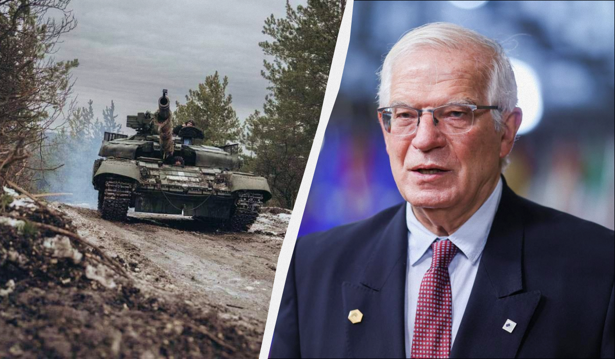 Боррель призвал Европу активнее помогать Украине / коллаж УНИАН, фото REUTERS, facebook.com/GeneralStaff.ua Боррель призвал Европу активнее помогать Украине / коллаж УНИАН, фото REUTERS, facebook.com/GeneralStaff.ua