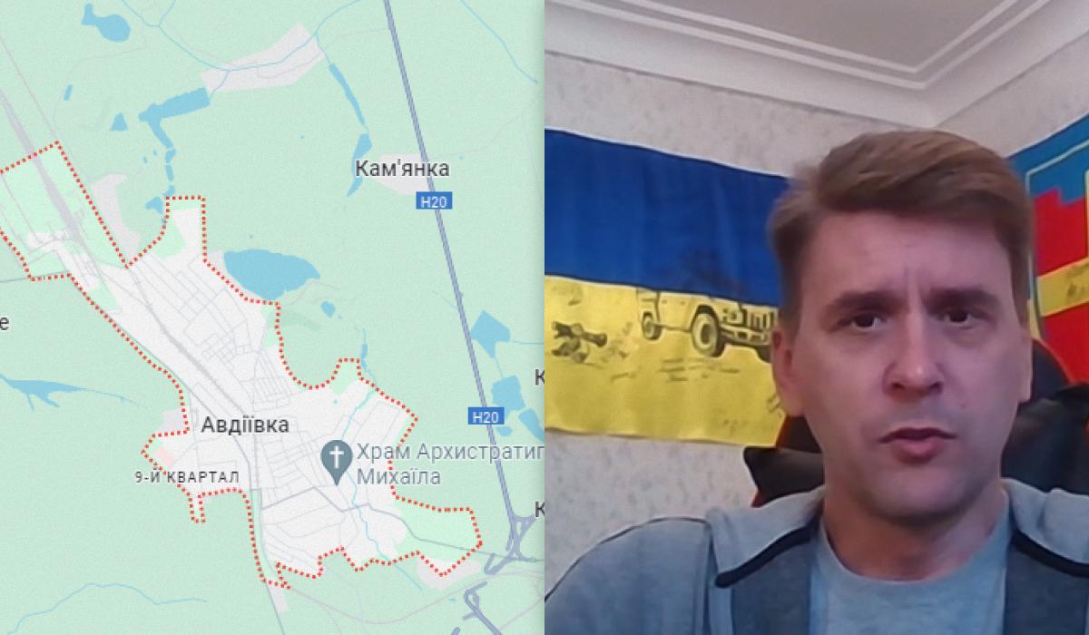 Олександр Коваленко спрогнозував, як росіяни діятимуть під Авдіївкою / колаж УНІАН зі скріншотів Олександр Коваленко спрогнозував, як росіяни діятимуть під Авдіївкою / колаж УНІАН зі скріншотів