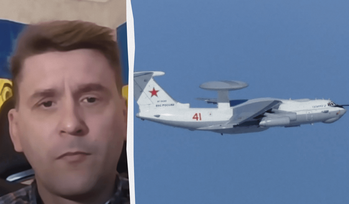 Коваленко объяснил истинные последствия уничтожения самолетов А-50 для России / коллаж УНИАН, фото скриншот, фото REUTERS Коваленко объяснил истинные последствия уничтожения самолетов А-50 для России / коллаж УНИАН, фото скриншот, фото REUTERS