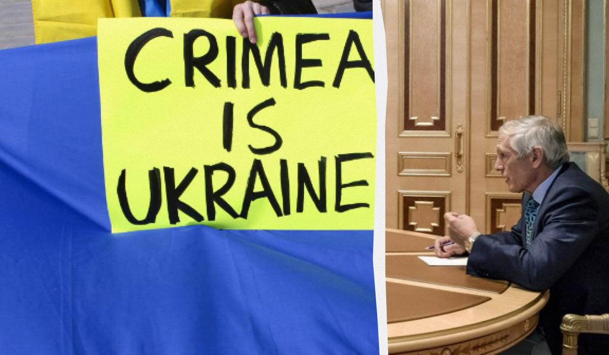 Веслі Кларк висловився щодо ролі Криму у війні проти Росії / колаж з фото ua.depositphotos.com та УНІАН Веслі Кларк висловився щодо ролі Криму у війні проти Росії / колаж з фото ua.depositphotos.com та УНІАН