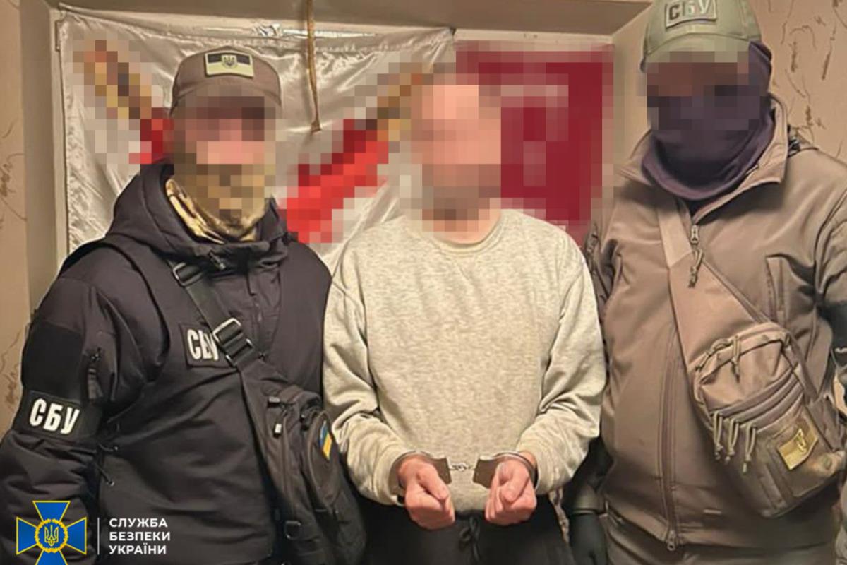 Запорожский агент ФСБ "Палестинец" получил 15 лет тюрьмы / фото Служба безопасности Украины Запорожский агент ФСБ "Палестинец" получил 15 лет тюрьмы / фото Служба безопасности Украины