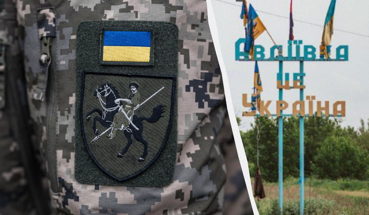 110 ОМБр пішла на ротацію / Колаж УНІАН / фото Міноборони, t.me/annamaliar 110 ОМБр пішла на ротацію / Колаж УНІАН / фото Міноборони, t.me/annamaliar