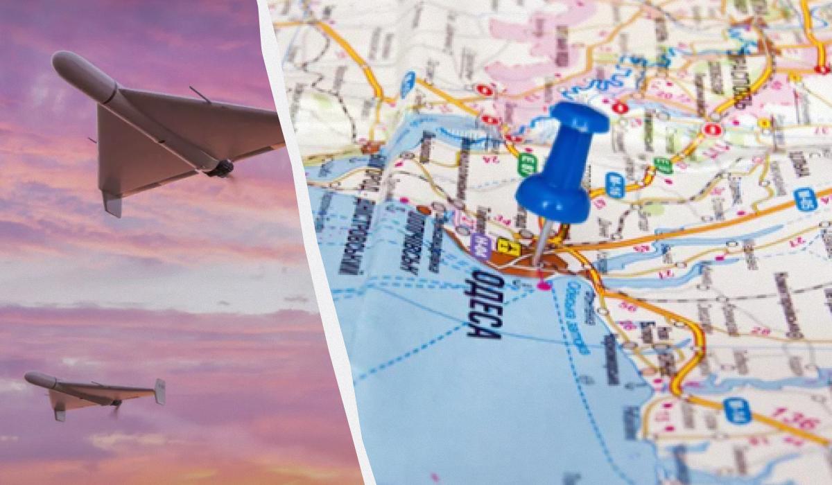 Ночью Одессу атаковали БПЛА / Коллаж УНИАН / фото ua.depositphotos.com