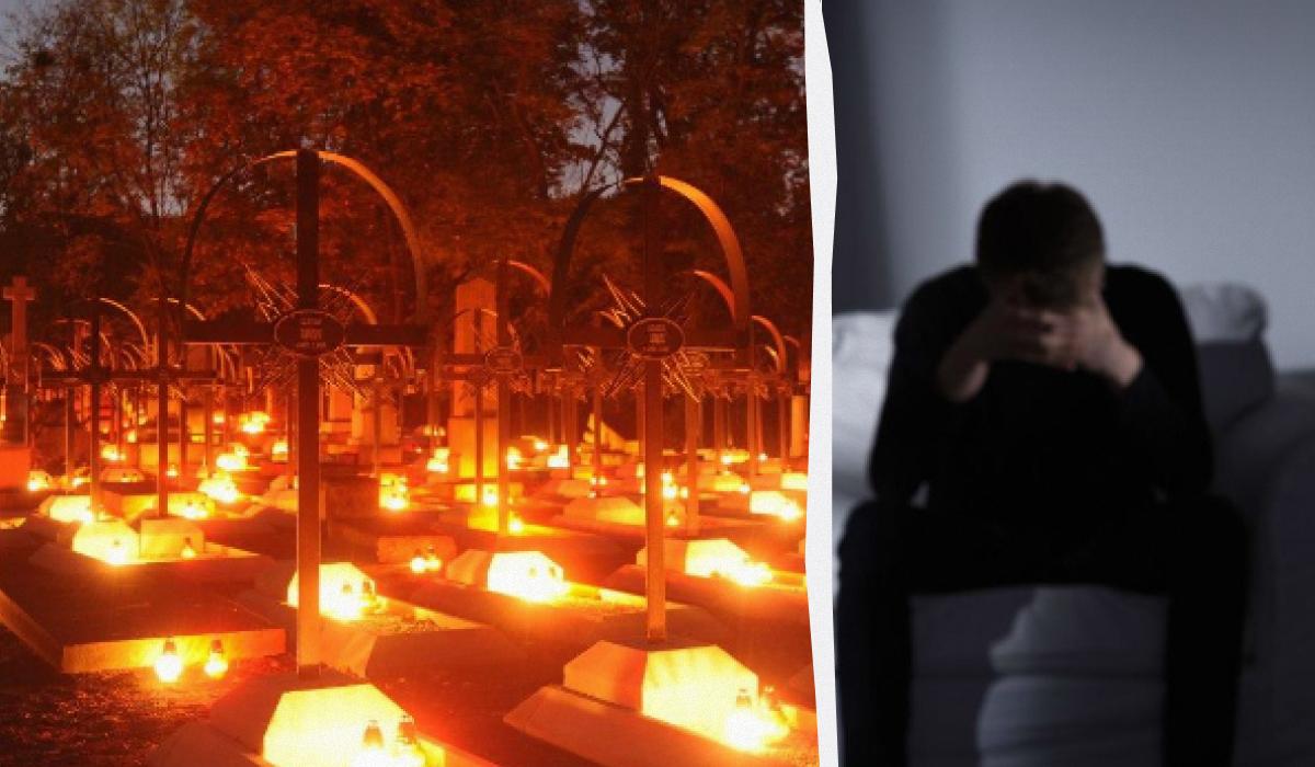 Якщо порушити спокій духів, - можна нарватися на "відповідь", тож варто знати важливі цвинтарні прикмети / колаж з фото УНІАН (Микола Тис) та ua.depositphotos.com Якщо порушити спокій духів, - можна нарватися на "відповідь", тож варто знати важливі цвинтарні прикмети / колаж з фото УНІАН (Микола Тис) та ua.depositphotos.com